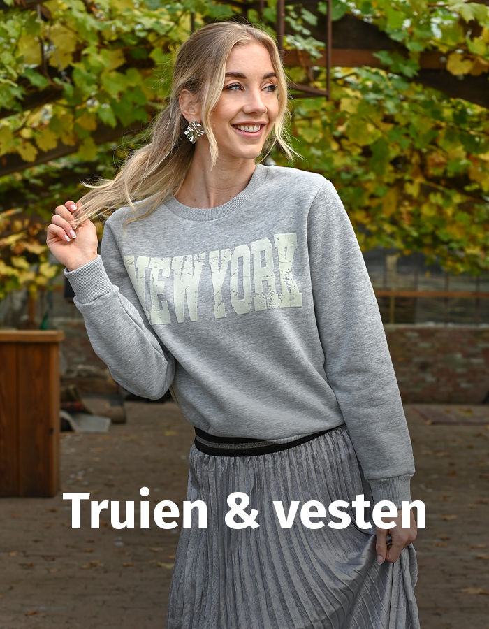 Truien en vesten